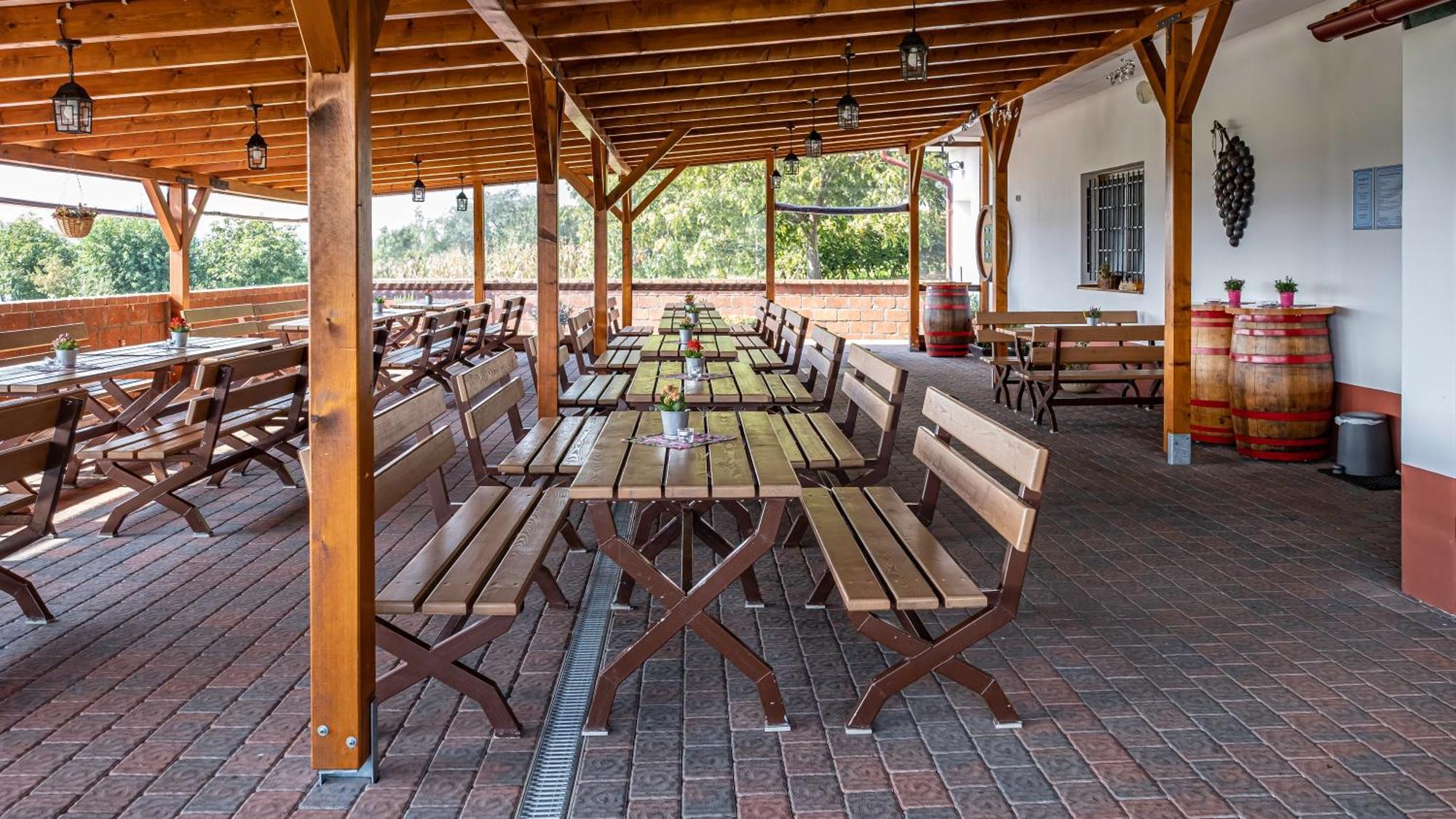 Penzion Pod Kravi Horou Bořetice Extérieur photo