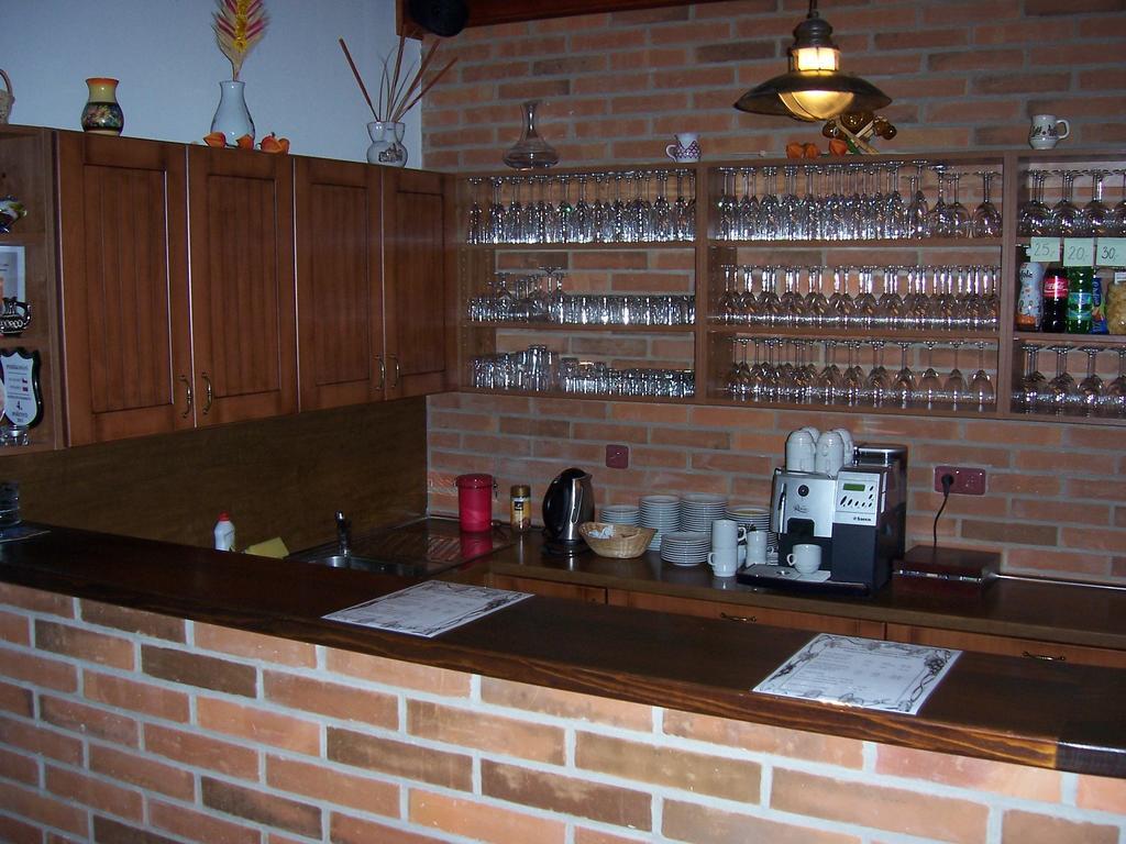 Penzion Pod Kravi Horou Bořetice Extérieur photo