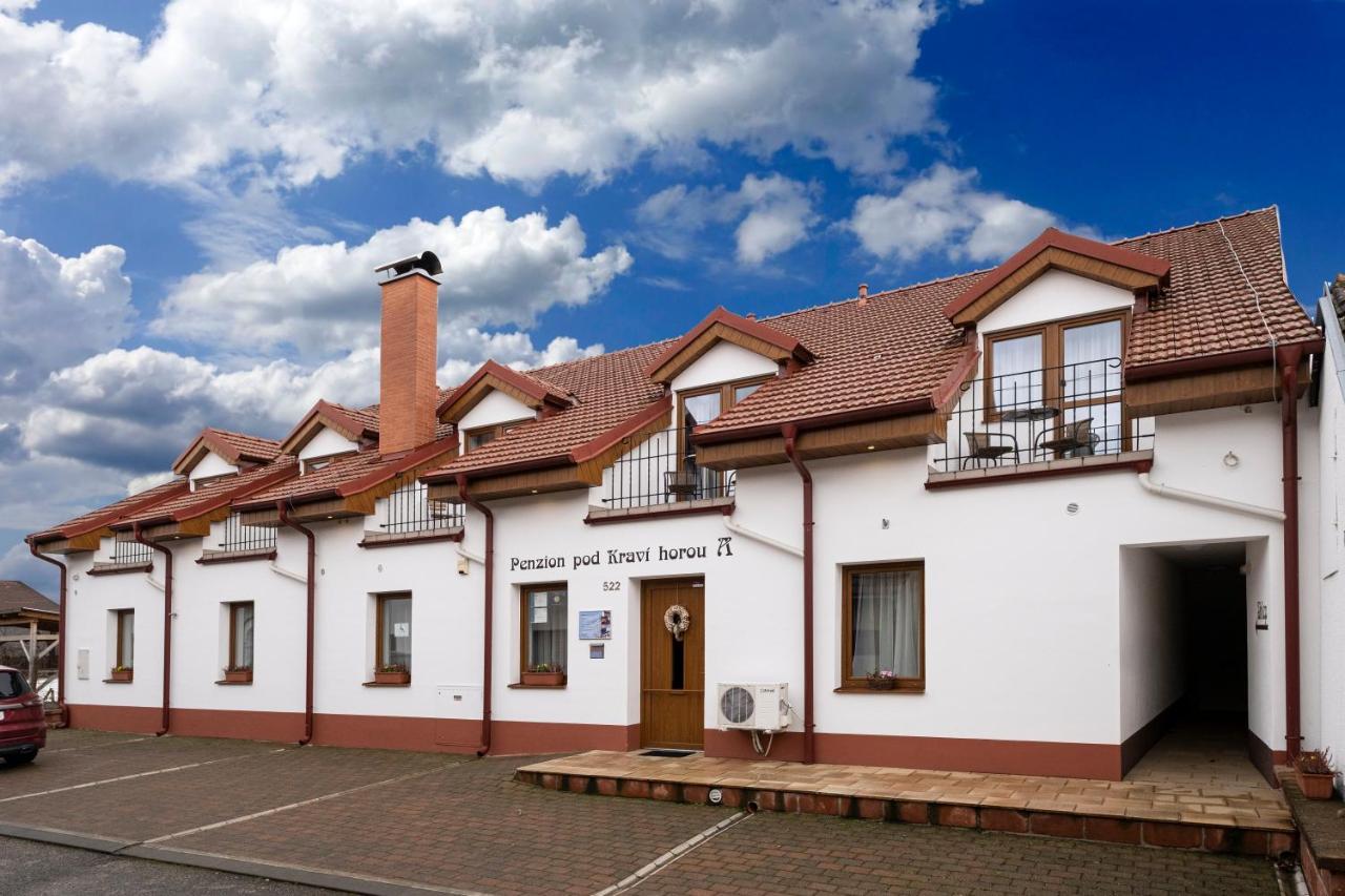 Penzion Pod Kravi Horou Bořetice Extérieur photo